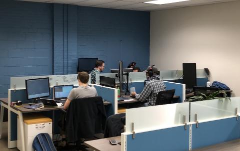 Sea Machines Robotics has opened a new advanced technology center in Boston. Photo: Sea Machines Robotics