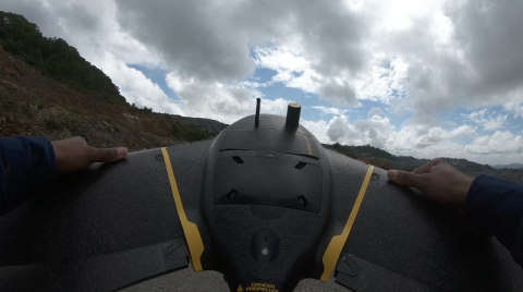 Sinclair Community College's National UAS Training and Certification Center has partnered with senseFly to become its primary North American partner. Photo: Sinclair Community College