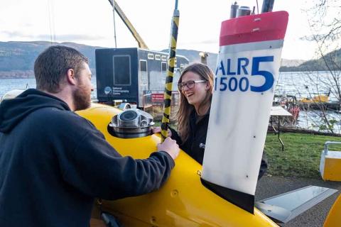 Photo: Sonardyne International Ltd.