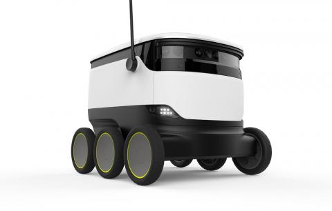 Starship Technologies' autonomous delivery robot. Photo: Starship Technologies