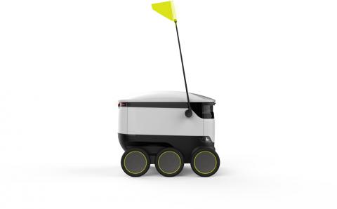 Starship Technologies' autonomous delivery robot. Photo: Starship Technologies
