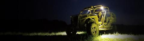 The Team Polaris MRZR X. Photo: Team Polaris