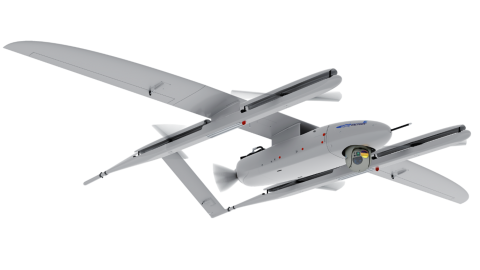 Penguin C Mk2 VTOL UAS