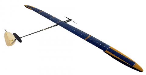 UAVOS' Solar-Powered SAT-i Aircraft. Photo: UAVOS