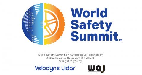 Velodyne Lidar’s third annual World Safety Summit on Autonomous Technology (WSS) will take place as a virtual event on Oct. 22 from 9:00 a.m. to 1:00 p.m. PDT. Photo: Velodyne Lidar