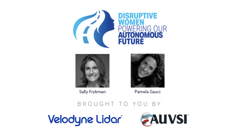 Disruptive Women Event Logo + Creative Minds