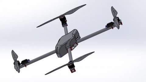 An aircraft built by Viking UAS. Photo: Skyfire Consulting