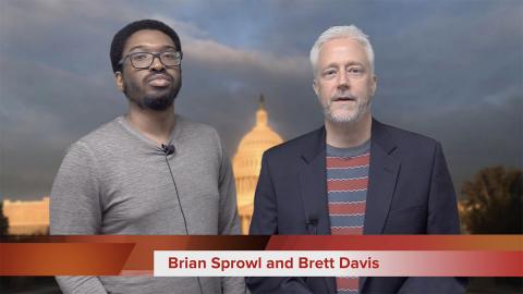 AUVSI's Brett Davis and Brian Sprowl present Weekend Roundup.