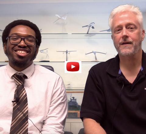 AUVSI's Brett Davis and Brian Sprowl present Weekend Roundup.