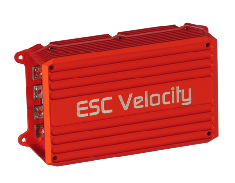 Currawong Engineering has released its updated 18S ESC Velocity, which features the addition of “true hardware interlock and fully isolated PWM input” to its existing design. Photo: Currawong Engineering