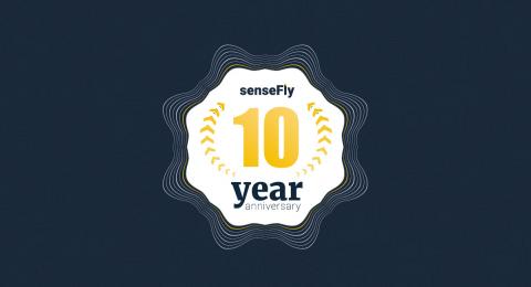 senseFly enters 2020 with landmark show of support from Parrot. Photo: senseFly