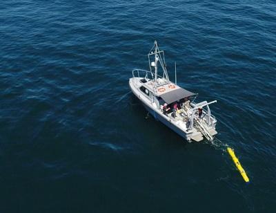 Thales Australia and Flinders University have signed a Memorandum of Understanding for the automation of Launch and Recovery Systems for AUVs. Photo: Thales
