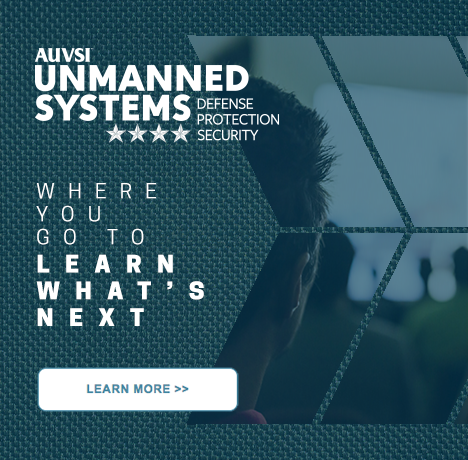 Learn What's Next at Unmanned Systems Defense Protection Security
