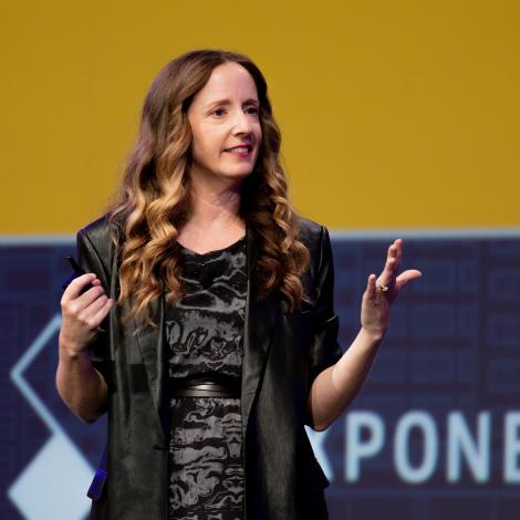 Amy Posey at XPONENTIAL 2023